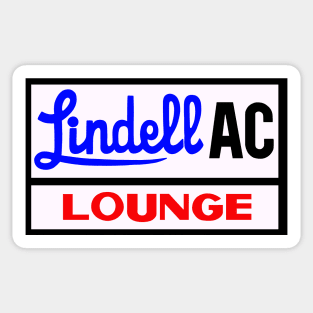 Lindell AC Sticker